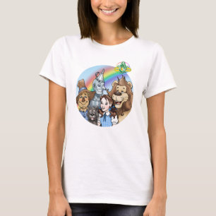 La camiseta del personaje del Oz Club