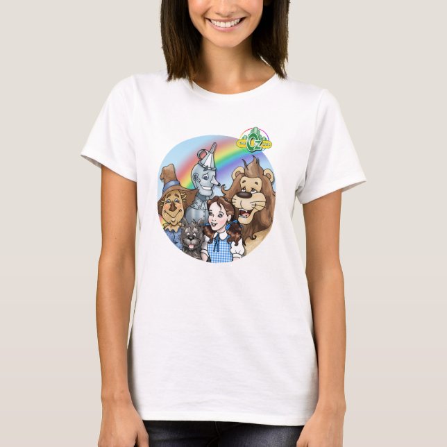 La camiseta del personaje del Oz Club (Anverso)