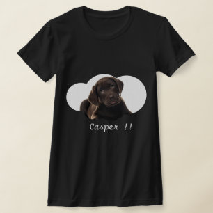 La camiseta del Personalizado de la mascota Lover