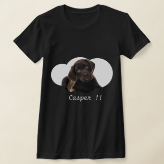 La camiseta del Personalizado de la mascota Lover