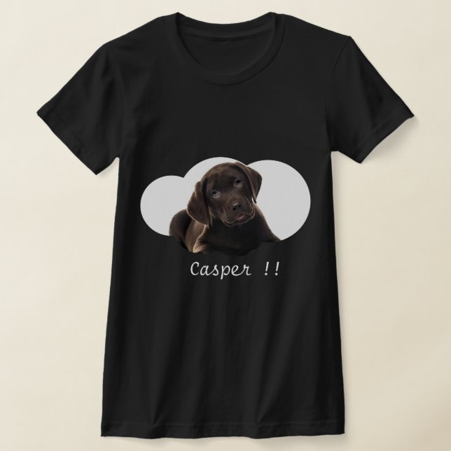 La camiseta del Personalizado de la mascota Lover (Distribución)