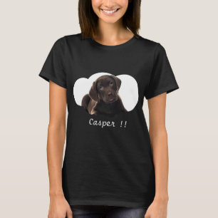 La camiseta del Personalizado de la mascota Lover