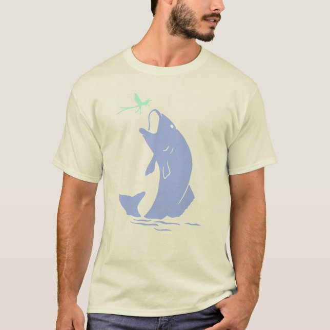 La camiseta del pescador (Anverso)