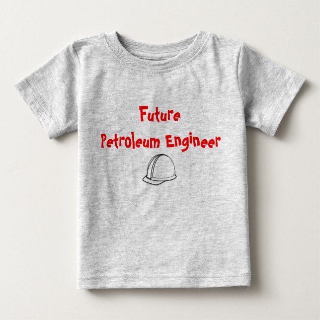 La camiseta del petróleo del niño futuro del (Anverso)