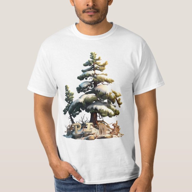 La camiseta del pino (Anverso)