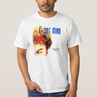 La camiseta del poster del líder