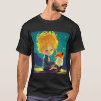 la camiseta del principito