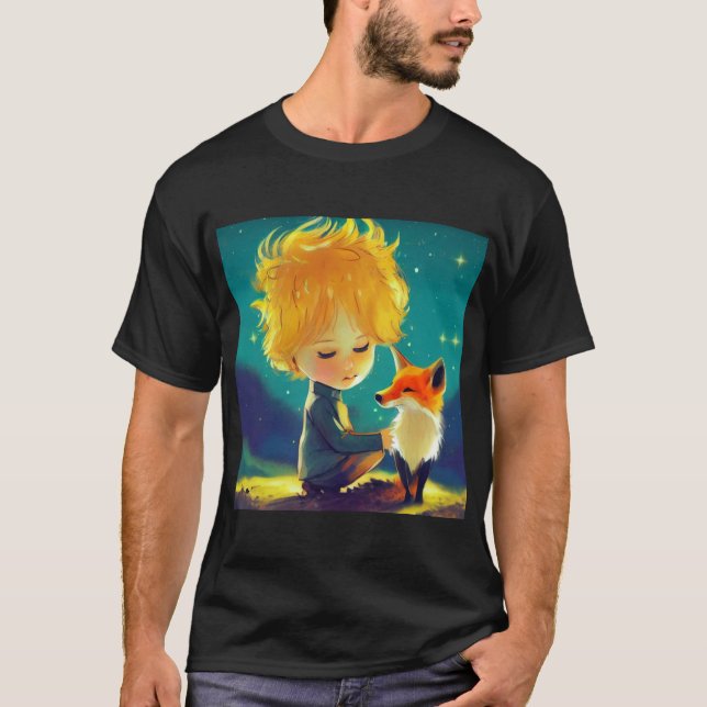 la camiseta del principito (Anverso)