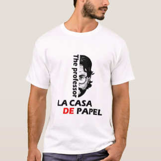 la camiseta del profesor