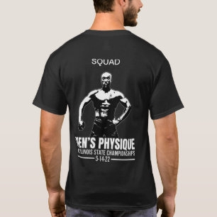 La camiseta del programa físico de Ray