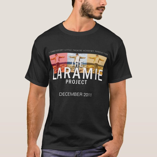 La camiseta del proyecto de Laramie (Anverso)