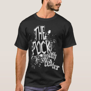 La camiseta del punk de la roca