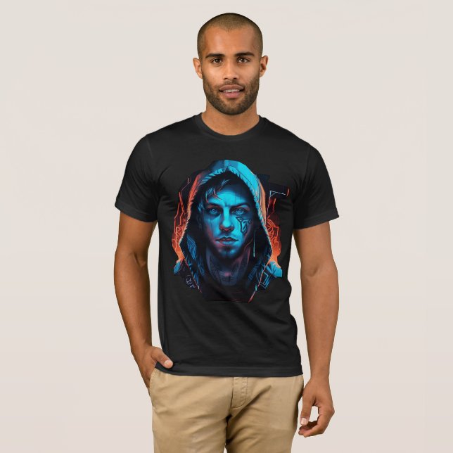 La camiseta del rapero (Anverso completo)