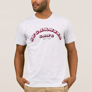 La camiseta del "rapero" de la banda de Sugarhill
