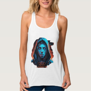 La camiseta del rapero Tank Top