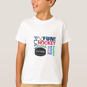 La camiseta del REGALO del AMANTE del hockey