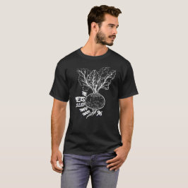 La camiseta del regalo del vegano del viaje del