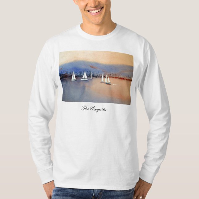 La camiseta del Regatta (Anverso)