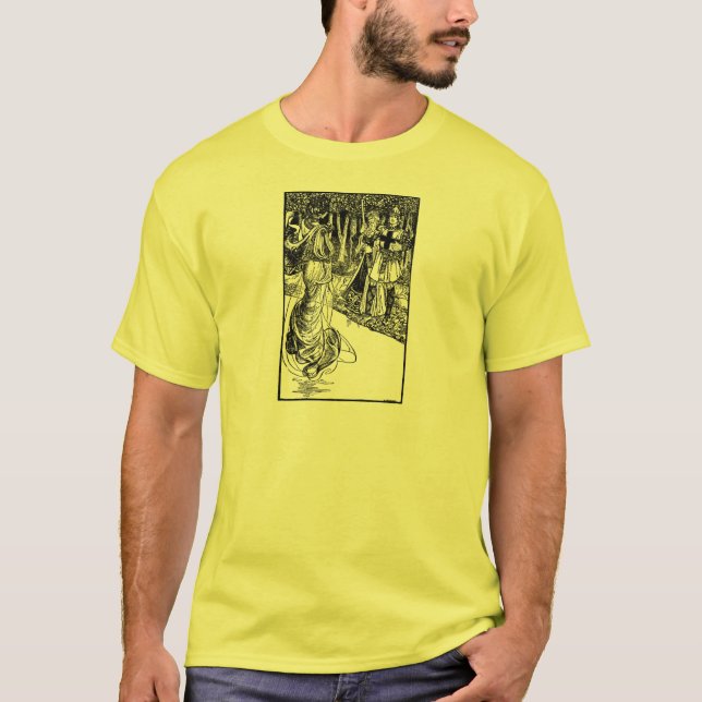 La camiseta del Rey Arthur (Anverso)