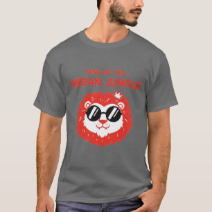 La camiseta del Rey de la Jungla Urbana León Cool
