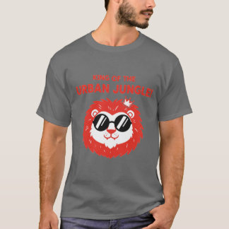 La camiseta del Rey de la Jungla Urbana León Cool