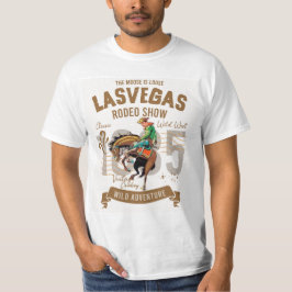 La camiseta del Rodeo de Las Vegas
