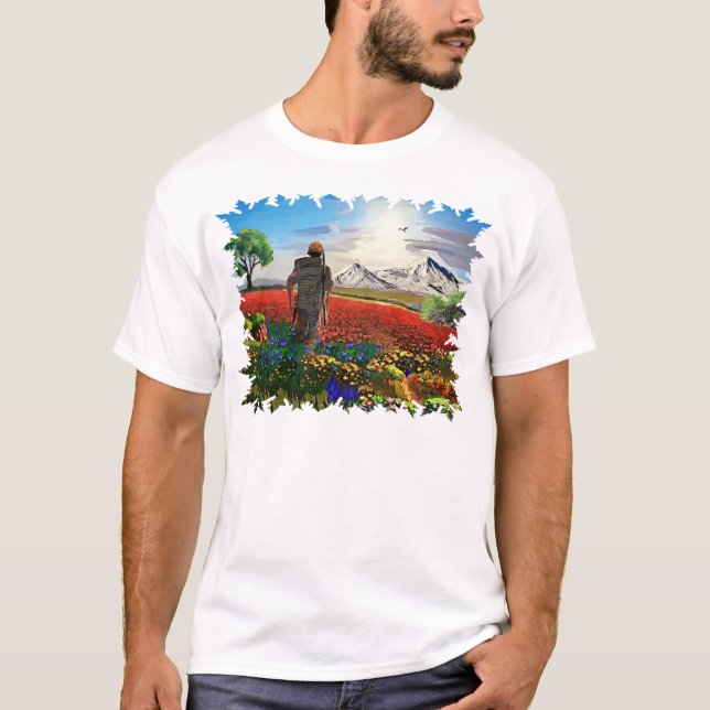 La camiseta del soldado (Anverso)