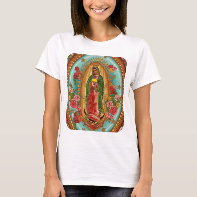 La camiseta del Taco de las mujeres del santo (Anverso)
