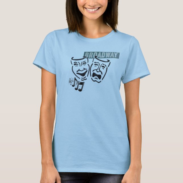 La camiseta del teatro (Anverso)