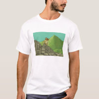 La camiseta del terraplén del gigante
