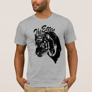 La camiseta del tigre de Ettes