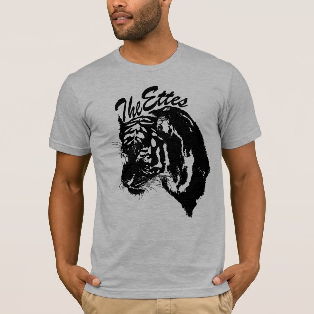 La camiseta del tigre de Ettes (Anverso)