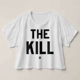 La camiseta del top de la cosecha de las mujeres