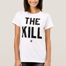 La camiseta del top de la cosecha de las mujeres