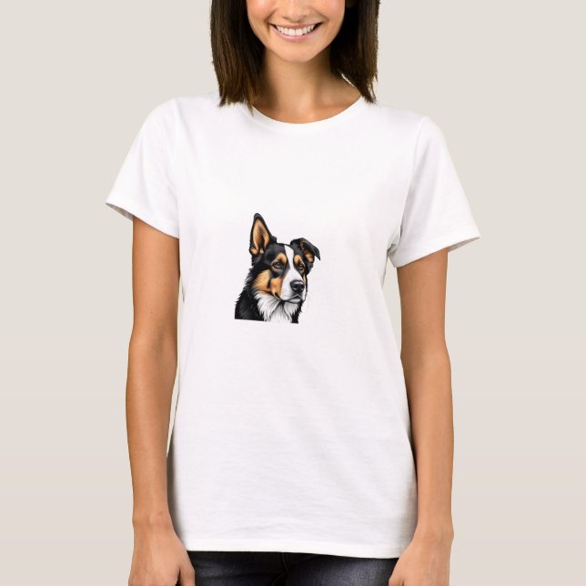 La camiseta del último amante del perro (Anverso)