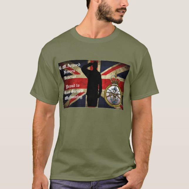 La camiseta del veterano (Anverso)