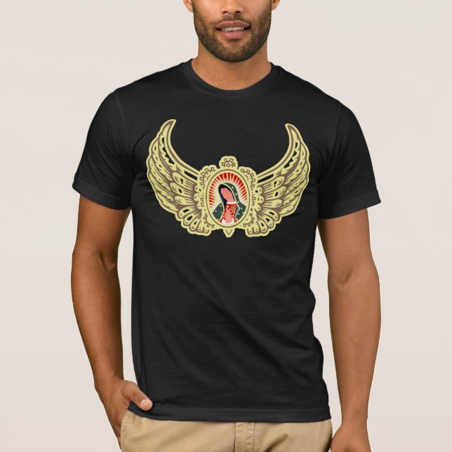 La camiseta del Virgen María (Anverso)