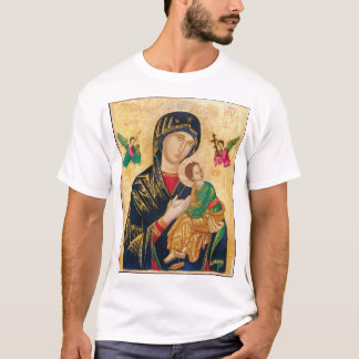 La camiseta del Virgen María