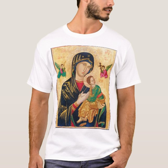 La camiseta del Virgen María (Anverso)