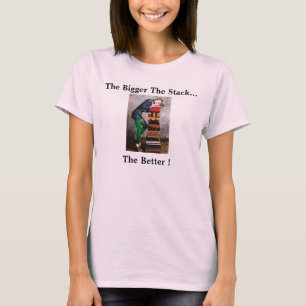 la camiseta del woman'e reserva la librería