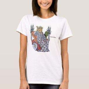 La camiseta desgarbada de la emperatriz