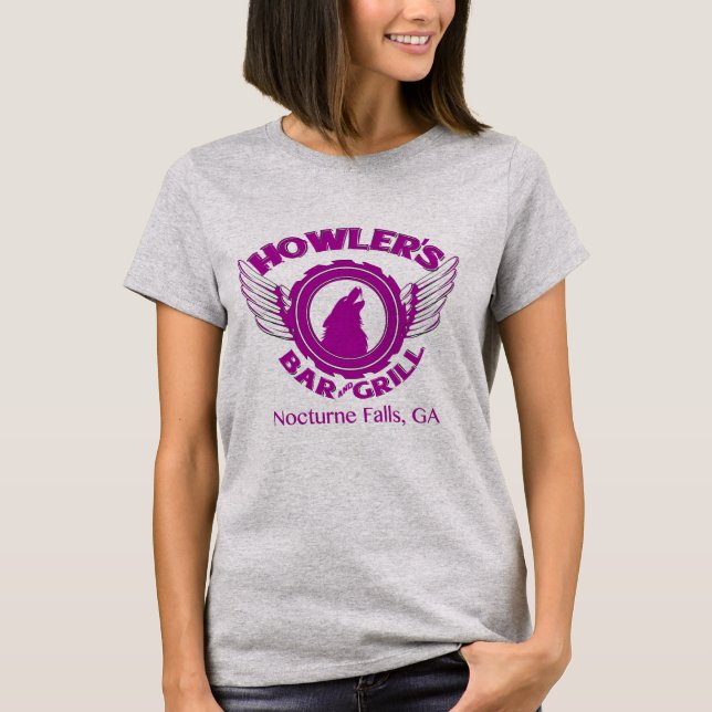 La camiseta desgarbada del chillón (Anverso)