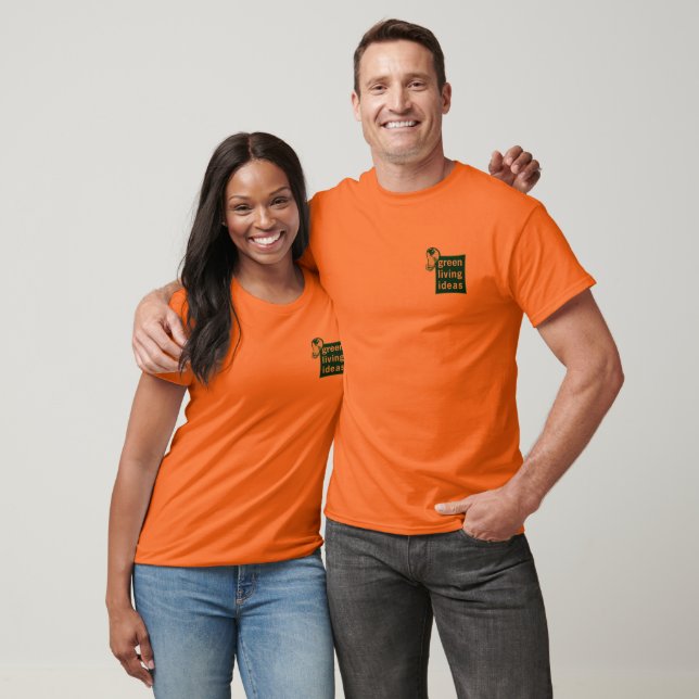 La camiseta destruida de los hombres de GLI (Unisexo)