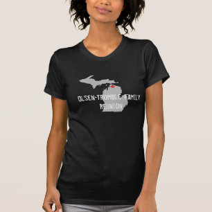 La camiseta destruida favorito de Jolie