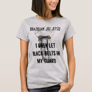 La camiseta divertida de Bjj dejó solamente las