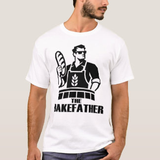 La Camiseta Divertida de Hornear El Bakefather