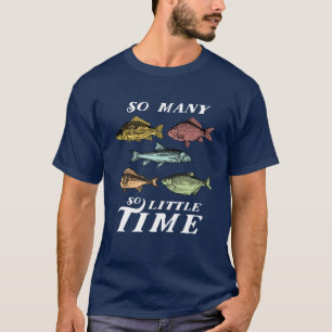 La camiseta divertida de la cita de la pesca