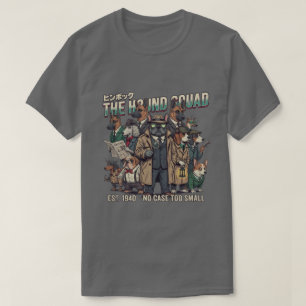 La camiseta divertida de la pandilla de sabuesos