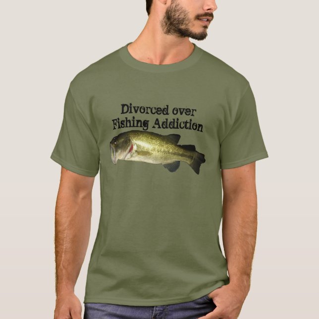 La camiseta divertida de los hombres de divorcio (Anverso)