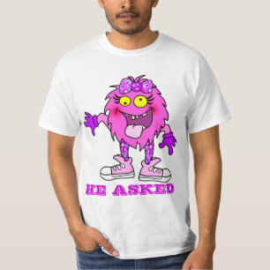 La CAMISETA DIVERTIDA de los PARES, CAMISETA A